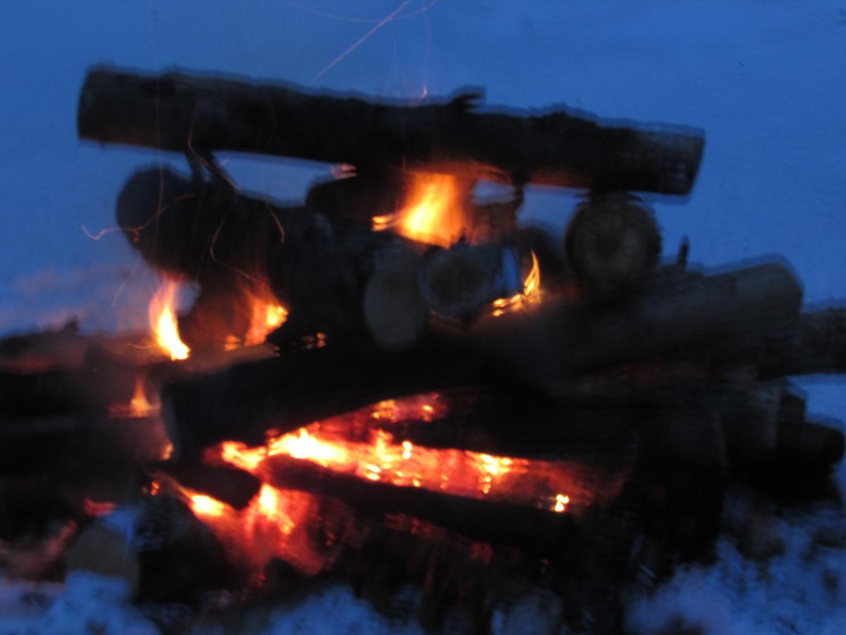 Best Bear Lodge & Campground Irons Eksteriør bilde